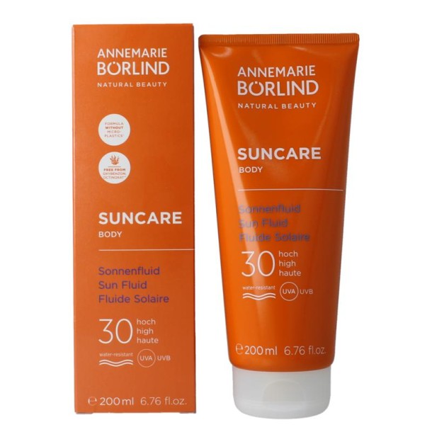 Borlind Body suncare fluid SPF30 (200 Milliliter)