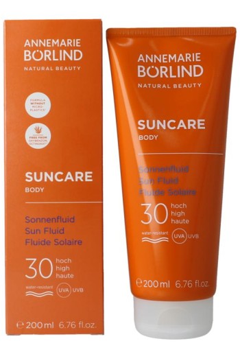 Borlind Body suncare fluid SPF30 (200 Milliliter)