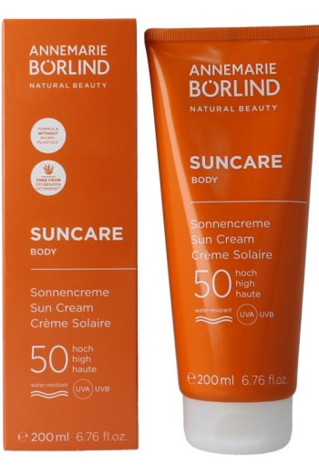 Borlind Body suncare creme SPF50 (200 Milliliter)