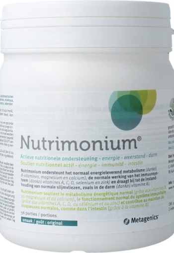 Metagenics Nutrimonium original NFD (409 Gram)