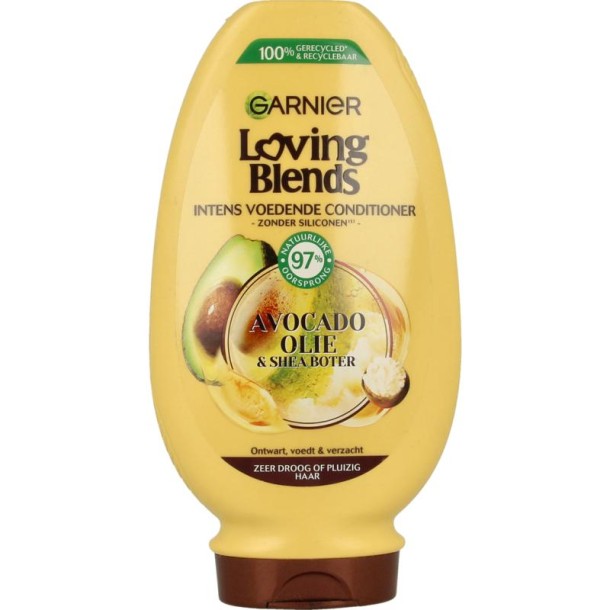 Garnier Loving blends conditioner avocado olie 250 Milliliter