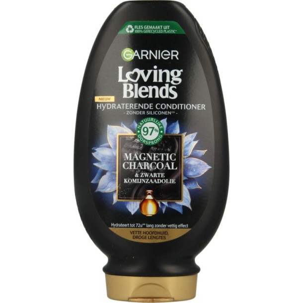 Garnier Loving blends conditioner charcoal 250 Milliliter