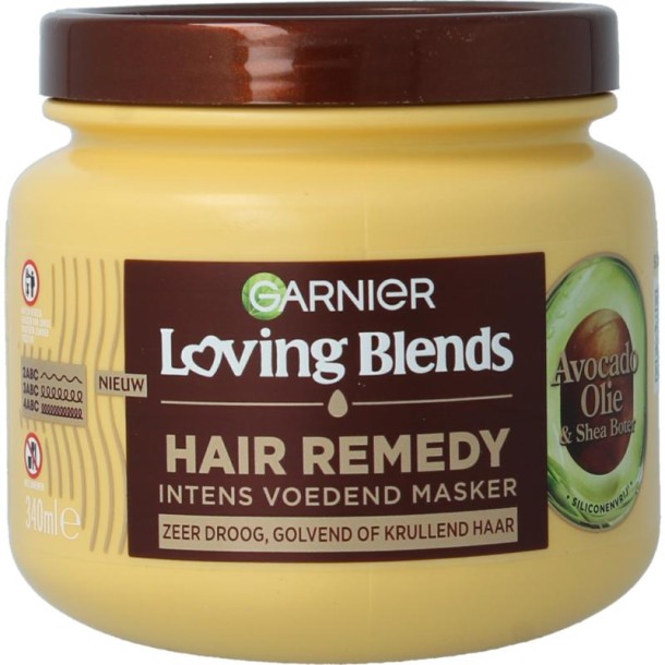 Garnier Loving blends masker avocado & karite 340 Milliliter