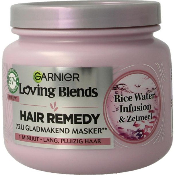 Garnier Loving blends rice water infusion haarmasker 340 Milliliter