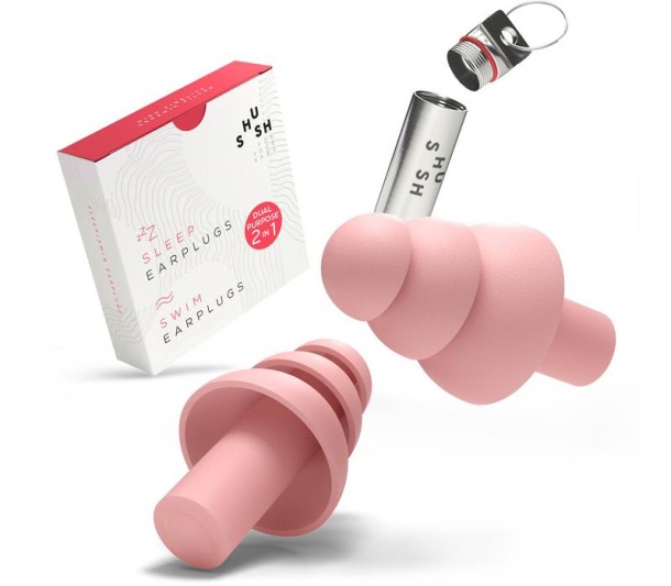 Shush Slaap en zwem oordopjes (1 Paar)
