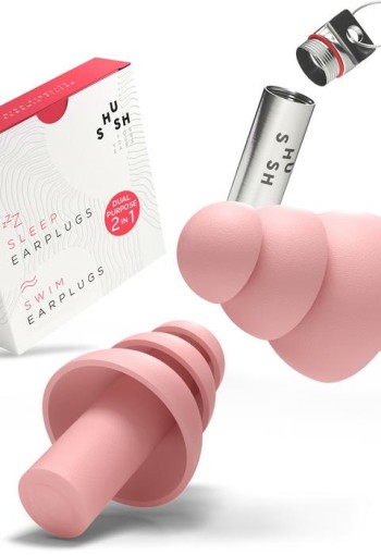 Shush Slaap en zwem oordopjes (1 Paar)