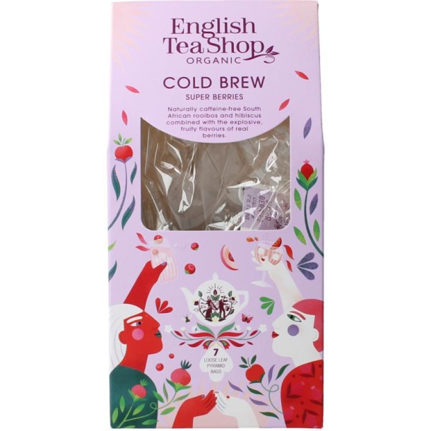 English Tea Shop Super berries bio (7 Zakjes)