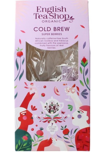 English Tea Shop Super berries bio (7 Zakjes)