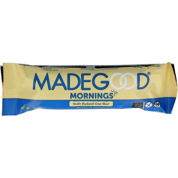 Madegood Morning bar blueberry bio (30 Gram)