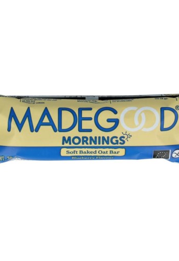 Madegood Morning bar blueberry bio (30 Gram)