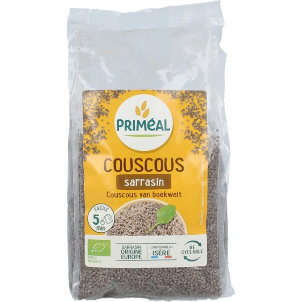 Primeal Boekweit couscous bio (400 Gram)