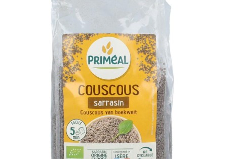 Primeal Boekweit couscous bio (400 Gram)