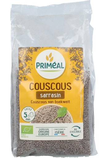 Primeal Boekweit couscous bio (400 Gram)