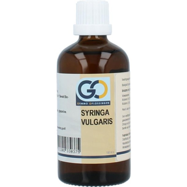 GO Syringa vulgaris bio (100 Milliliter)
