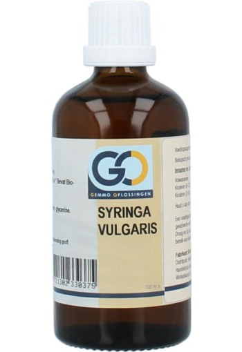 GO Syringa vulgaris bio (100 Milliliter)