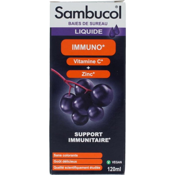 Sambucol Immuno (120 Milliliter)