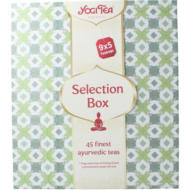 Yogi Tea Selection box bio (45 Zakjes)