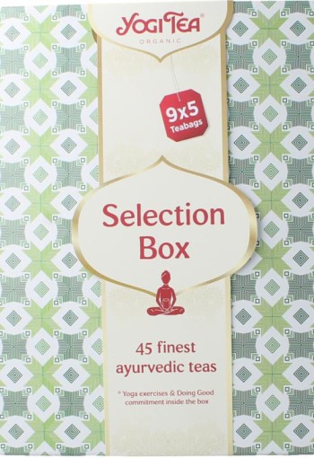 Yogi Tea Selection box bio (45 Zakjes)