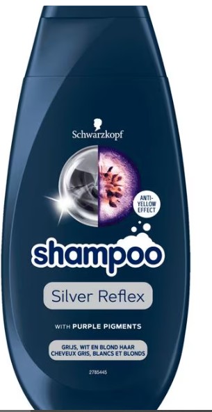 Schwarzkopf Silver Reflex Shampoo 250 ML