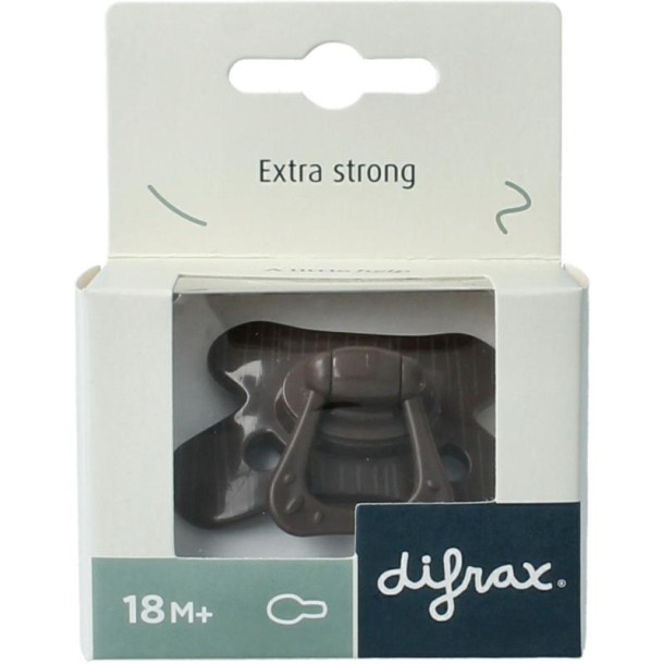 Difrax Fopspeen 18+ maanden natural (1 Stuks)