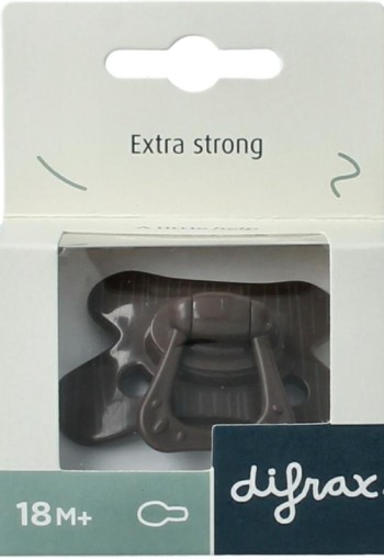 Difrax Fopspeen 18+ maanden natural (1 Stuks)