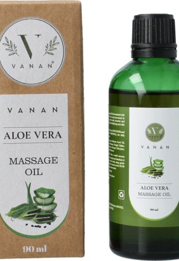 Vanan Aloe vera massage oil (90 Milliliter)