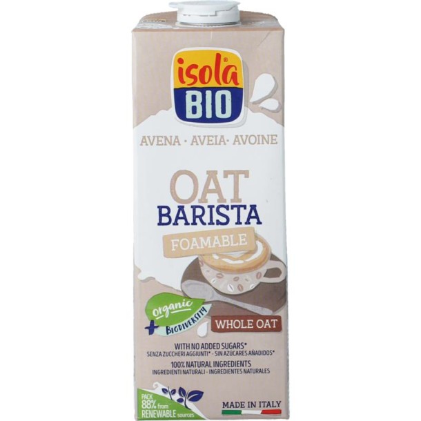 Isola Bio Oat barista bio (1 Liter)