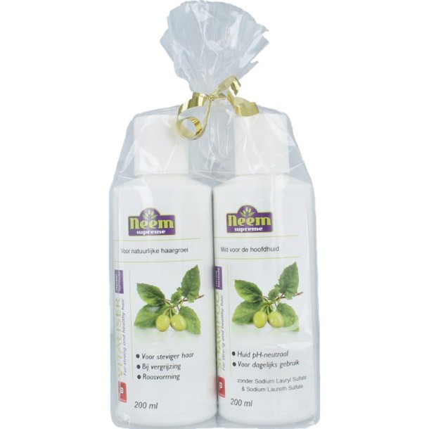 Ayurveda Neem supreme kadoset + pocket kam (1 Set)