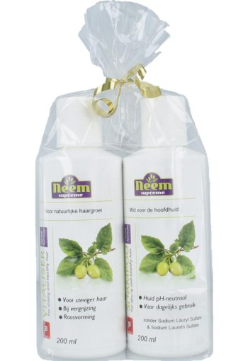 Ayurveda Neem supreme kadoset + pocket kam (1 Set)