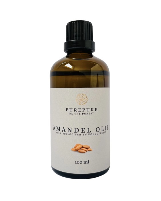 PurePure Zoete Amandelolie BIO 100ml