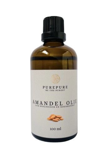 PurePure Zoete Amandelolie BIO 100ml