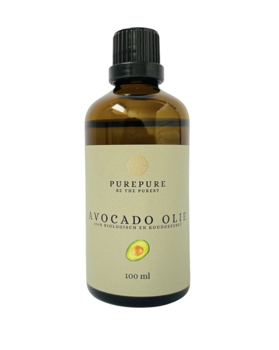 PurePure Avocado olie BIO 100ml