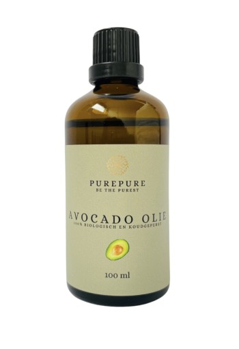 PurePure Avocado olie  BIO 100ml