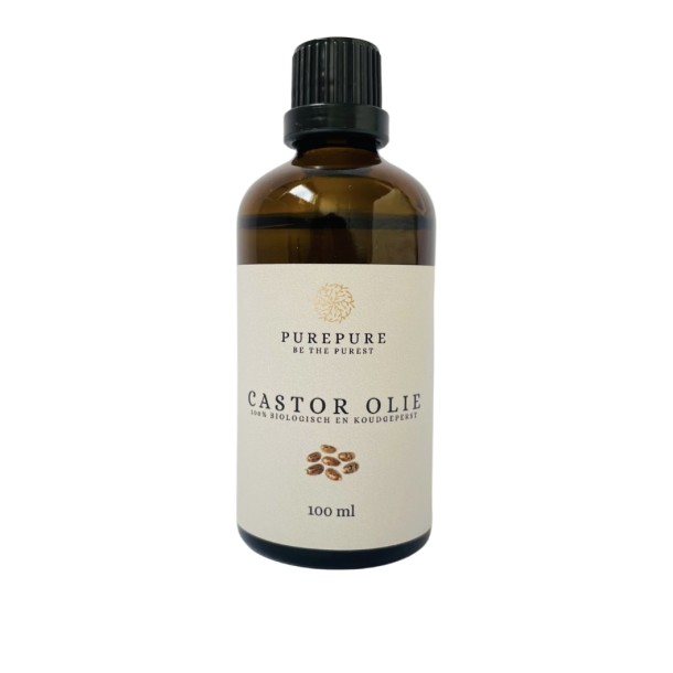 PurePure Castor olie BIO 100ml