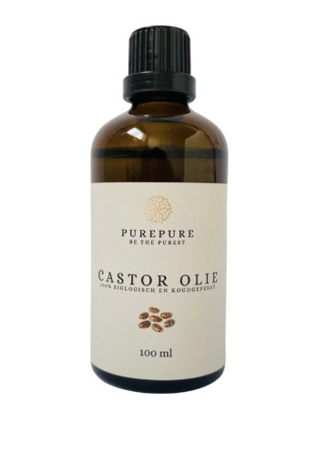 PurePure Castor olie BIO 100ml