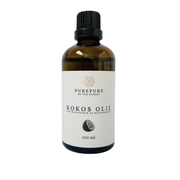 PurePure Kokos olie BIO 100ml
