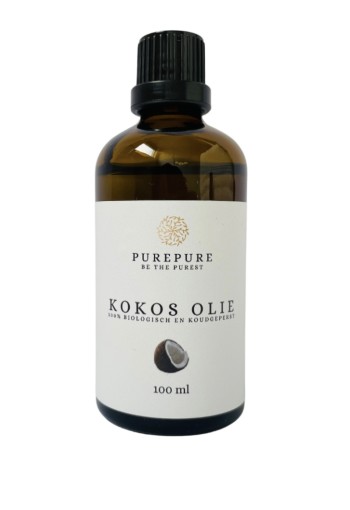 PurePure Kokos olie BIO 100ml