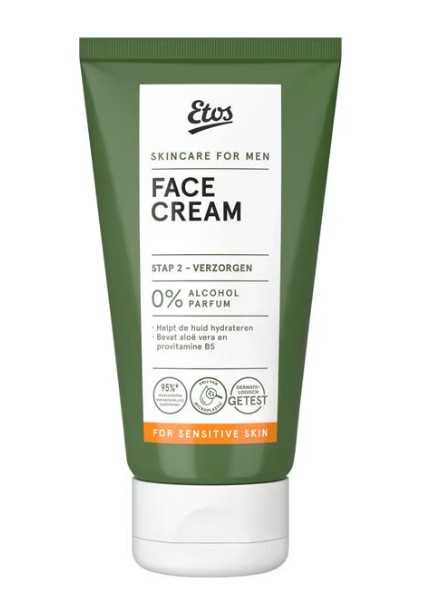 Etos For Men Sensitive & Hydraterende créme