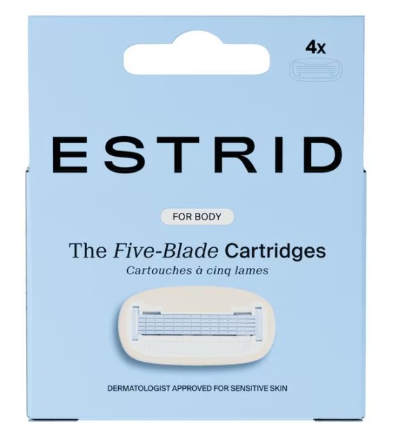 Estrid Body Opzetmesjes 4 stuks