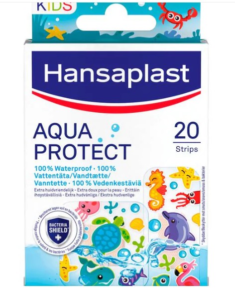 Hansaplast Kids Aqua Protect Pleisters 20 stuks