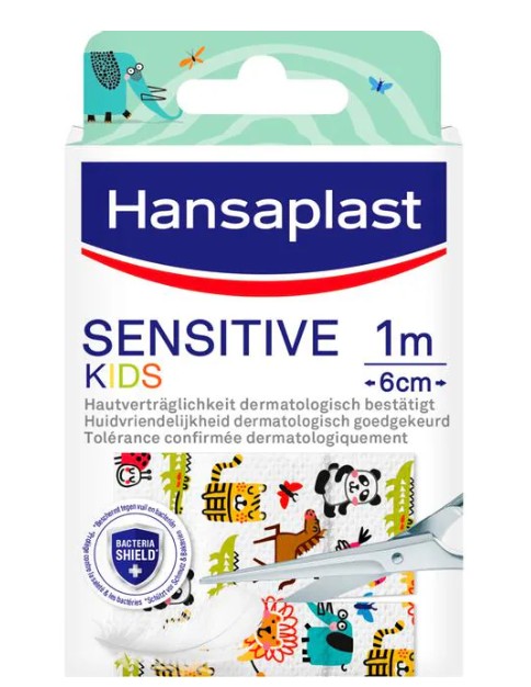 Hansaplast Sensitive Kids 1M X 6CM