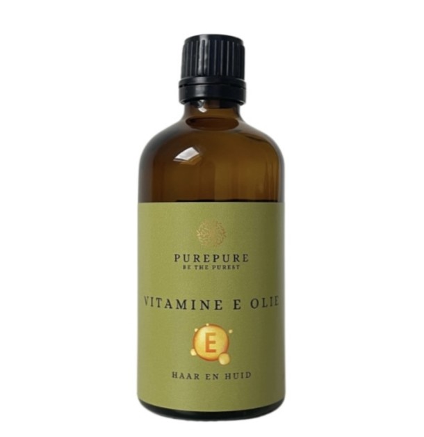 PurePure Vitamine E olie 100ml
