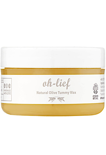 Oh-Lief Natural Olive Tummy Wax 100 gr.