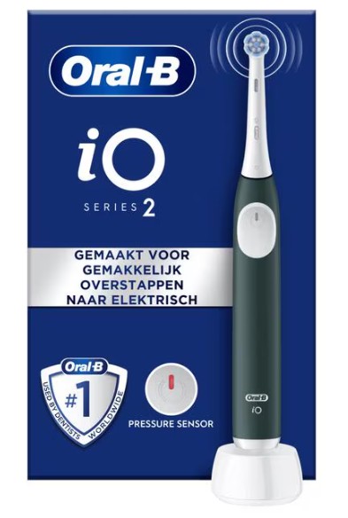 Oral-B iO 2 Groen Elektrische tandenborstel