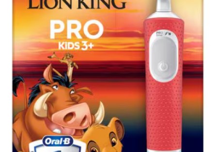 Oral-B Pro Kids 3+ Lion King Elektrische Tandenborstel by Braun