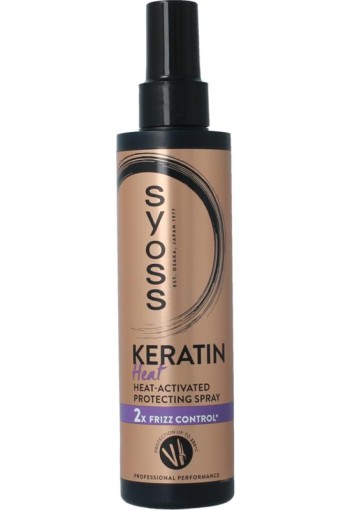 Syoss Keratine heatprotection spray (200 Milliliter)