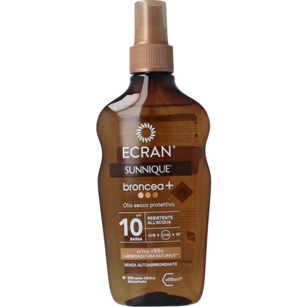 Ecran Broncea bruma oil SPF10 (200 Milliliter)