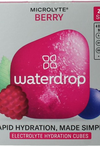 Waterdrop Microlyte berry (12 Stuks)
