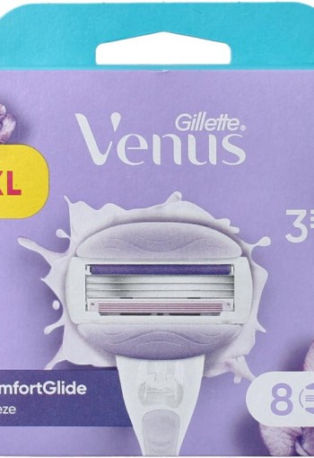 Gillette Venus comfortglide breeze mesjes (8 Stuks)