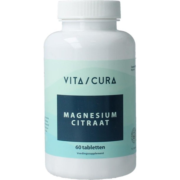 Vitacura Magnesium citraat (60 Tabletten)